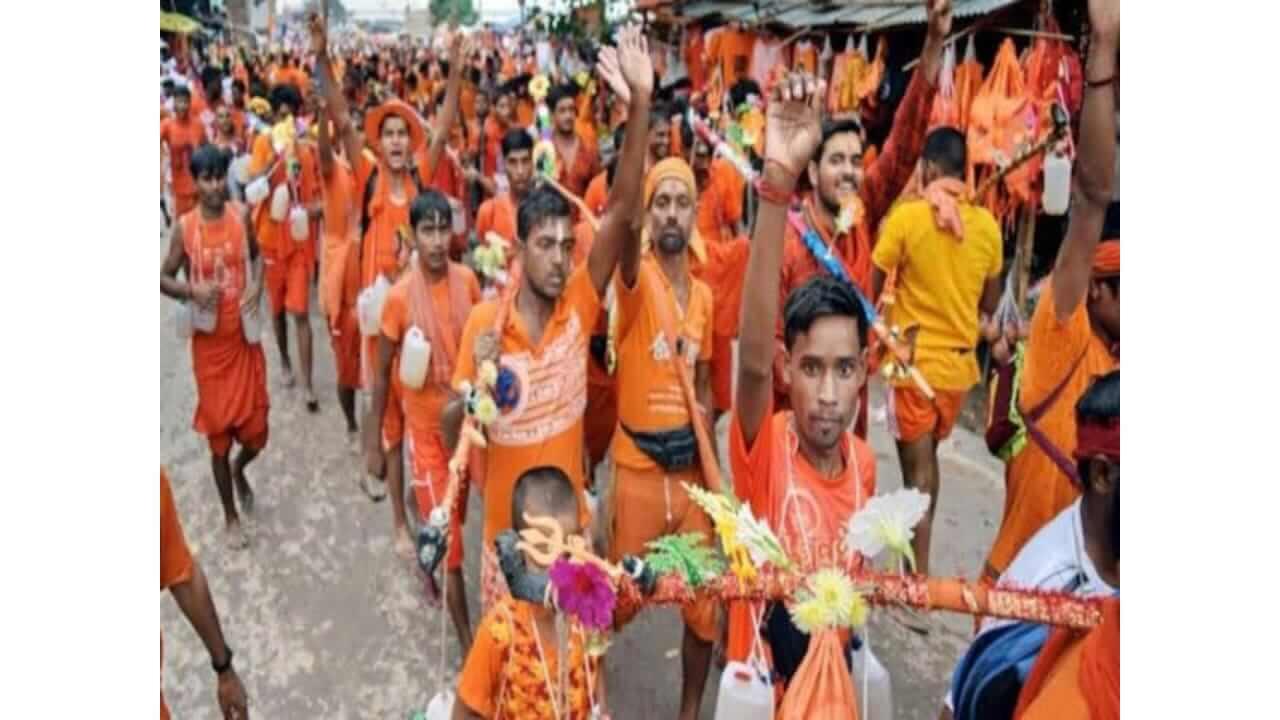 कावड यात्रेकरू भगवे कपडे का परिधान करतात? जाणून घ्या कारण