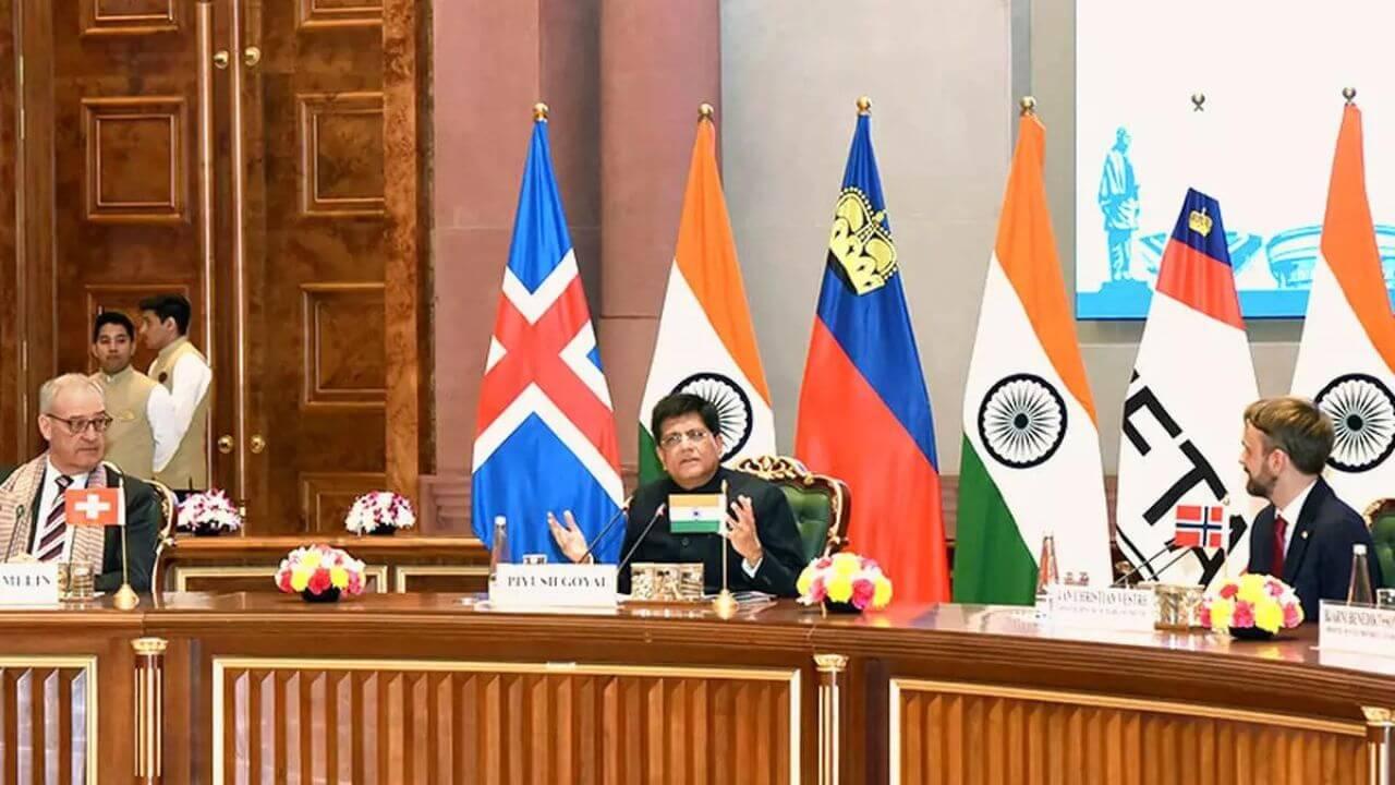 युरोपीयन देशांसोबत भारताचा ऐतिहासिक व्यापारी करार; 100 अब्ज डॉलर्सची गुंतवणूक अपेक्षित