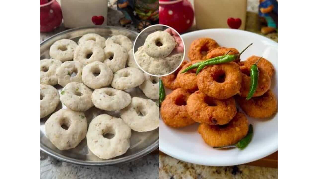 Shravan Special Recipe : श्रावण स्पेशल, श्रावणात बनवा उपवासाचा कुरकुरीत मेदू वडा