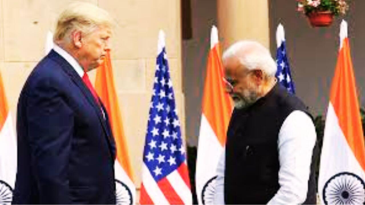 भारतीय अर्थव्यवस्था डेड इकॉनॉमी, डोनाल्ड ट्रम्प यांचं वक्तव्य, उद्यापासून 25 टक्के टेरिफ लागणार