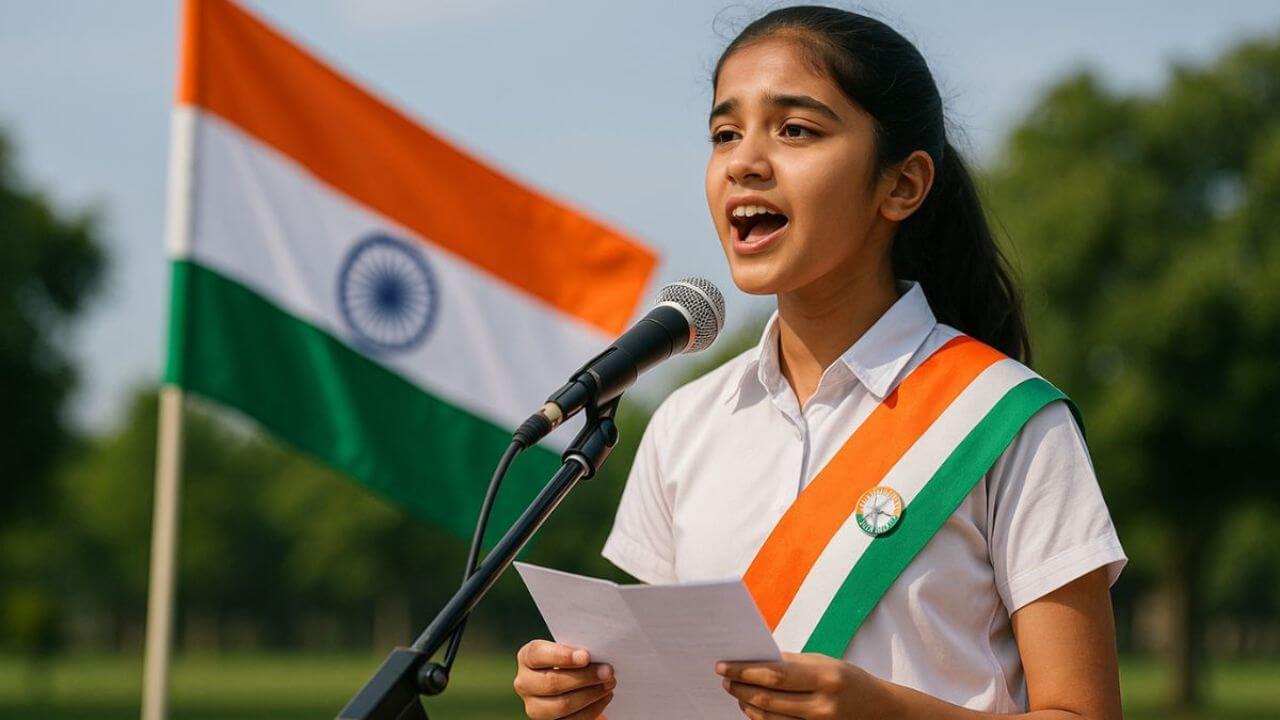 15 ऑगस्टला शाळेत भाषण करायचंय? थोडक्यात आणि प्रभावी भाषण…टाळ्या वाजणारच!