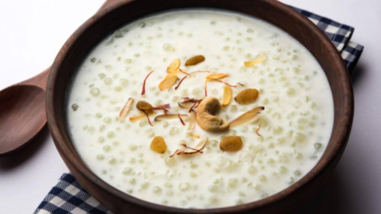 अंगारक संकष्टी चतुर्थीला बाप्पाच्या नैवेद्यासाठी बनवा साबुदाण्याची खीर, पाहा रेसिपी