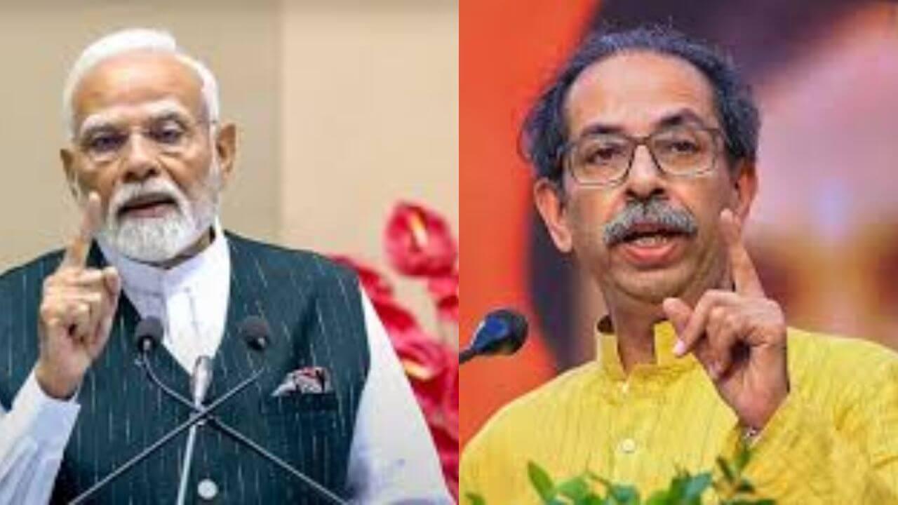 आशिया कपमध्ये टीम इंडिया पाकिस्तानविरोधात खेळण्यावरुन वादंग, रक्त आणि क्रिकेट एकत्र कसं असेल, उद्धव ठाकरेंचा सवाल