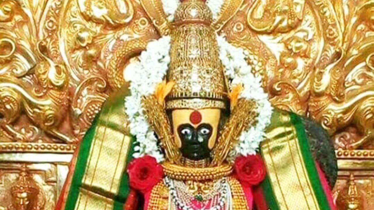 करवीर निवासिनी आई अंबाबाईच्या मूळ मुर्तीचे दर्शन बंद; मुर्ती संवर्धन प्रक्रियेमुळे मंदीर प्रशासनाचा निर्णय!