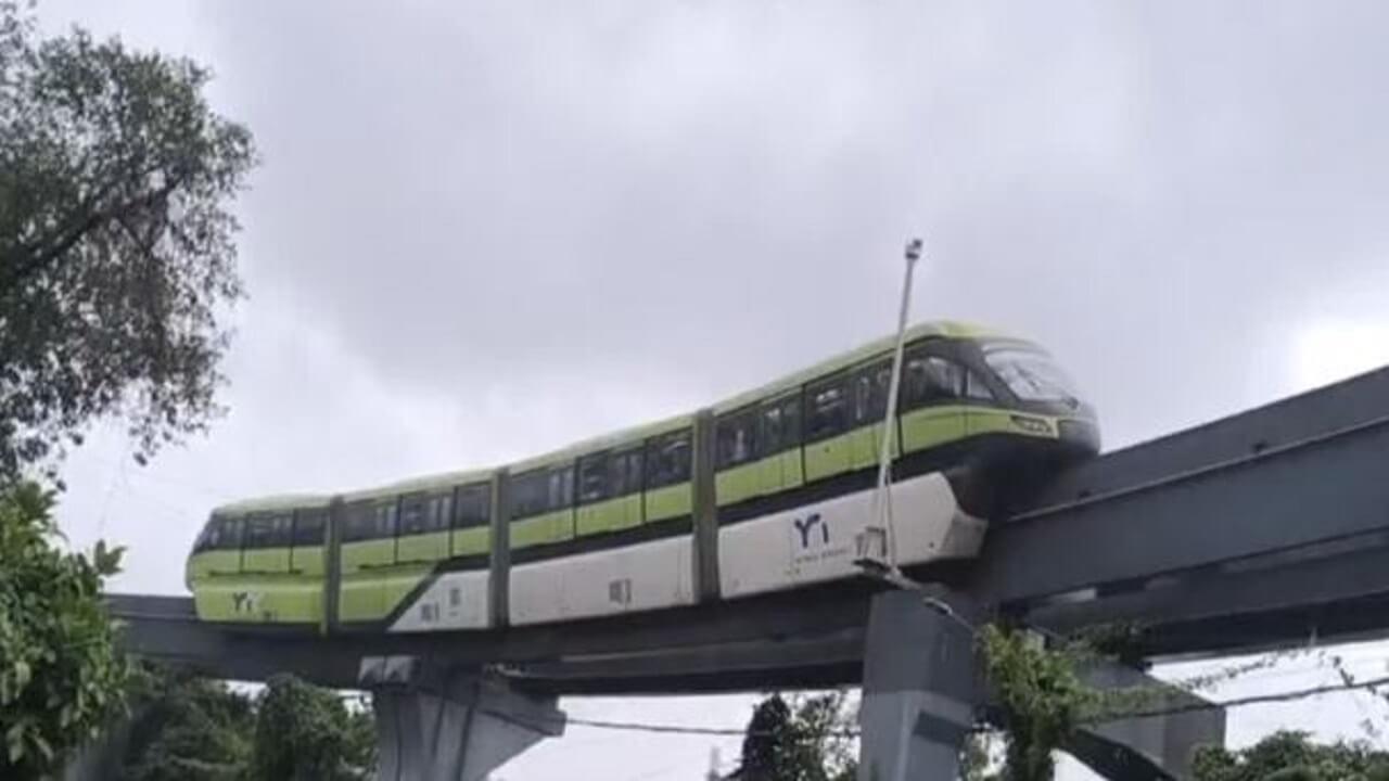 सततच्या अपघातांमुळे मोनोरेल सेवा अनिश्चित काळासाठी बंद; MMRDA चा मोठा निर्णय