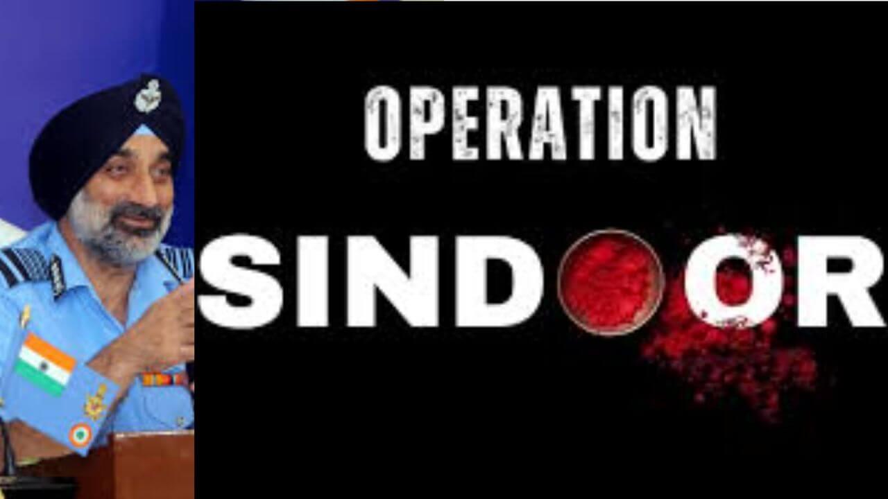 ऑपरेशन सिंदूरमध्ये पाकिस्तानची किती विमान पाडली?, भारताचे वायुदल प्रमुख ए पी सिंग यांनी आकडाच सांगितला