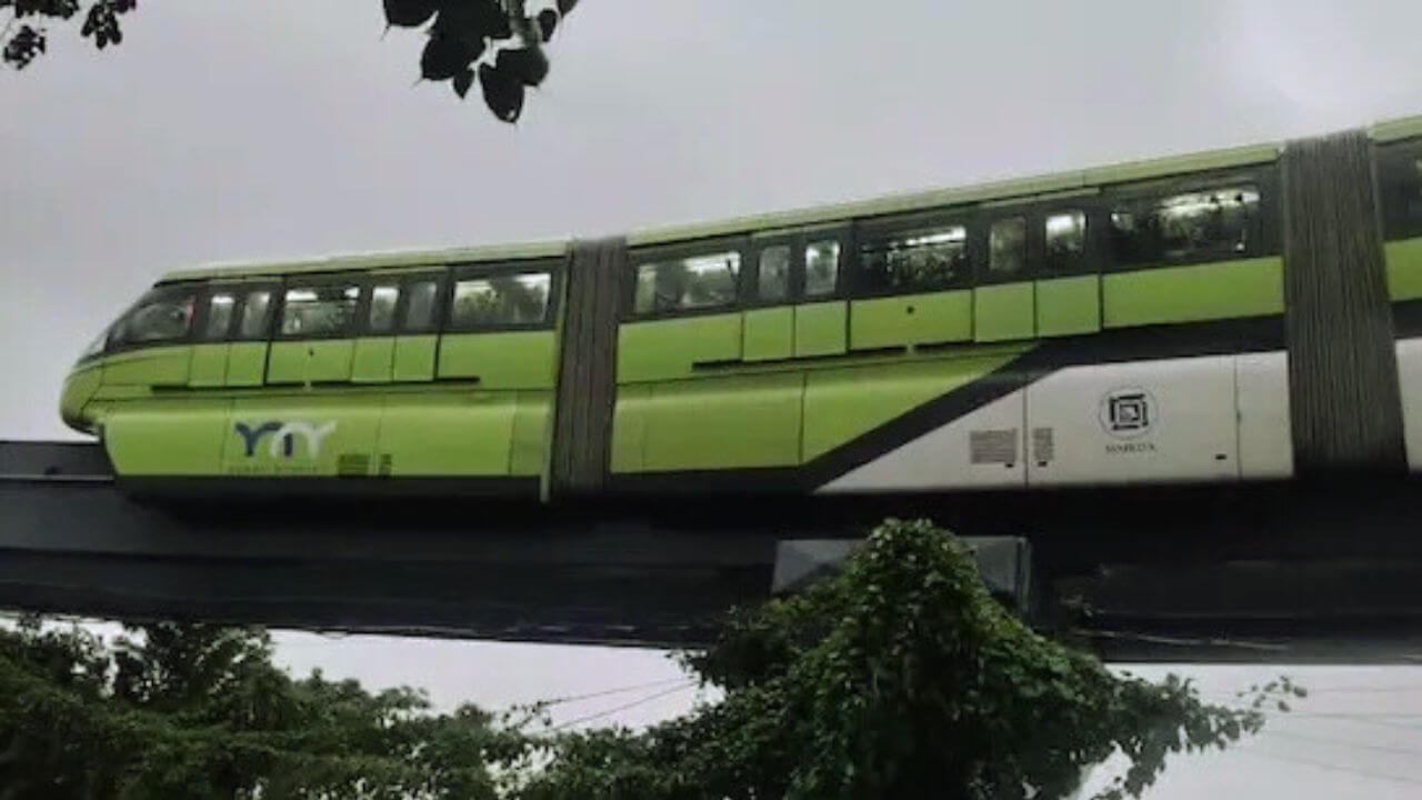 मोनो रेलबाबत एमएमआरडीएचा मोठा निर्णय; मोनो ओव्हरलोड झाल्यास पुढे जाणार नाही, सुरक्षिततेसाठी निर्णय