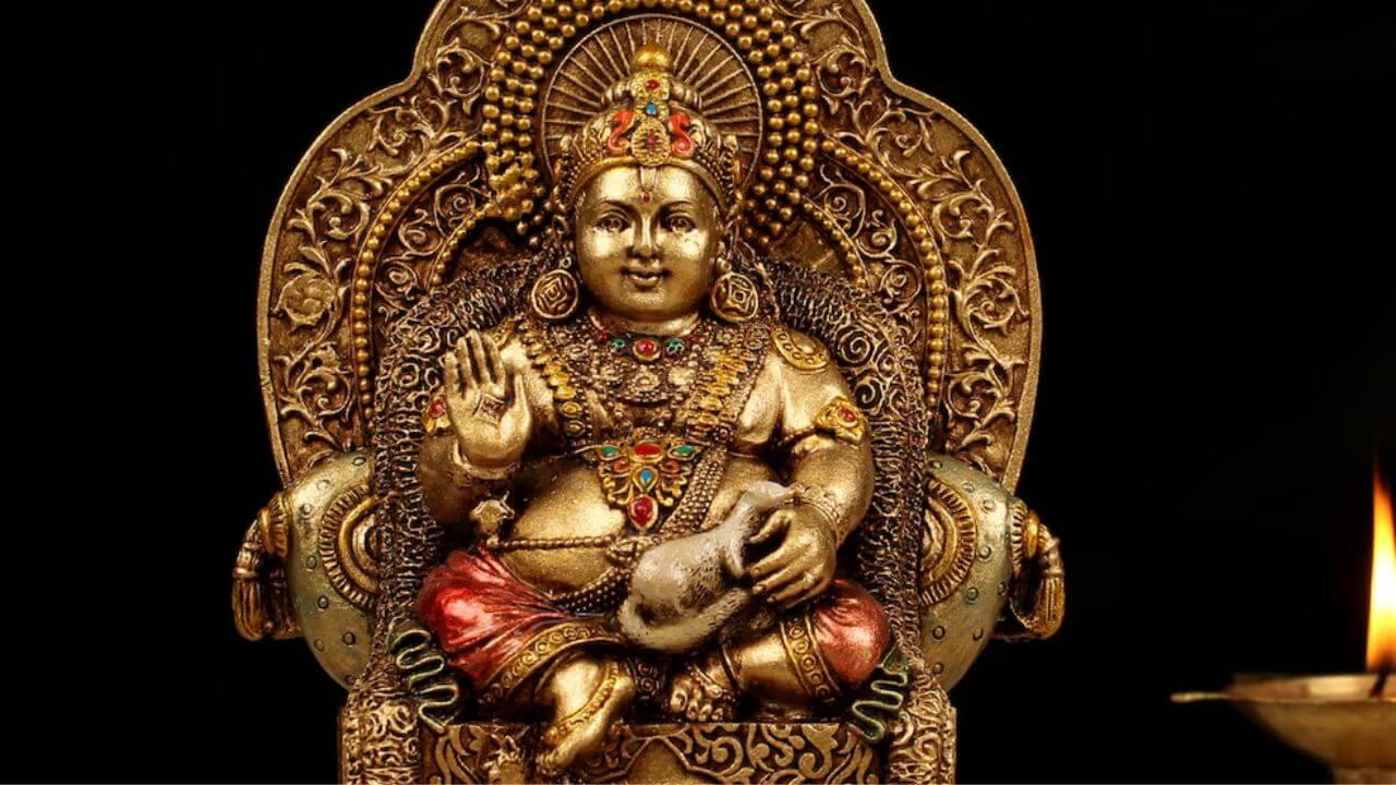 कुबेर देवाचं वाहन प्राणी नाही, तर माणूस का आहे? रहस्य जाणून घ्या!