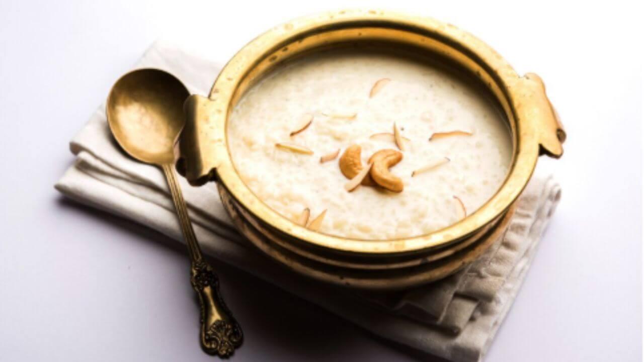 अंगारक संकष्टी चतुर्थीला बाप्पाच्या नैवेद्यासाठी बनवा तांदळाची खीर, एकदम सोपी आहे रेसिपी