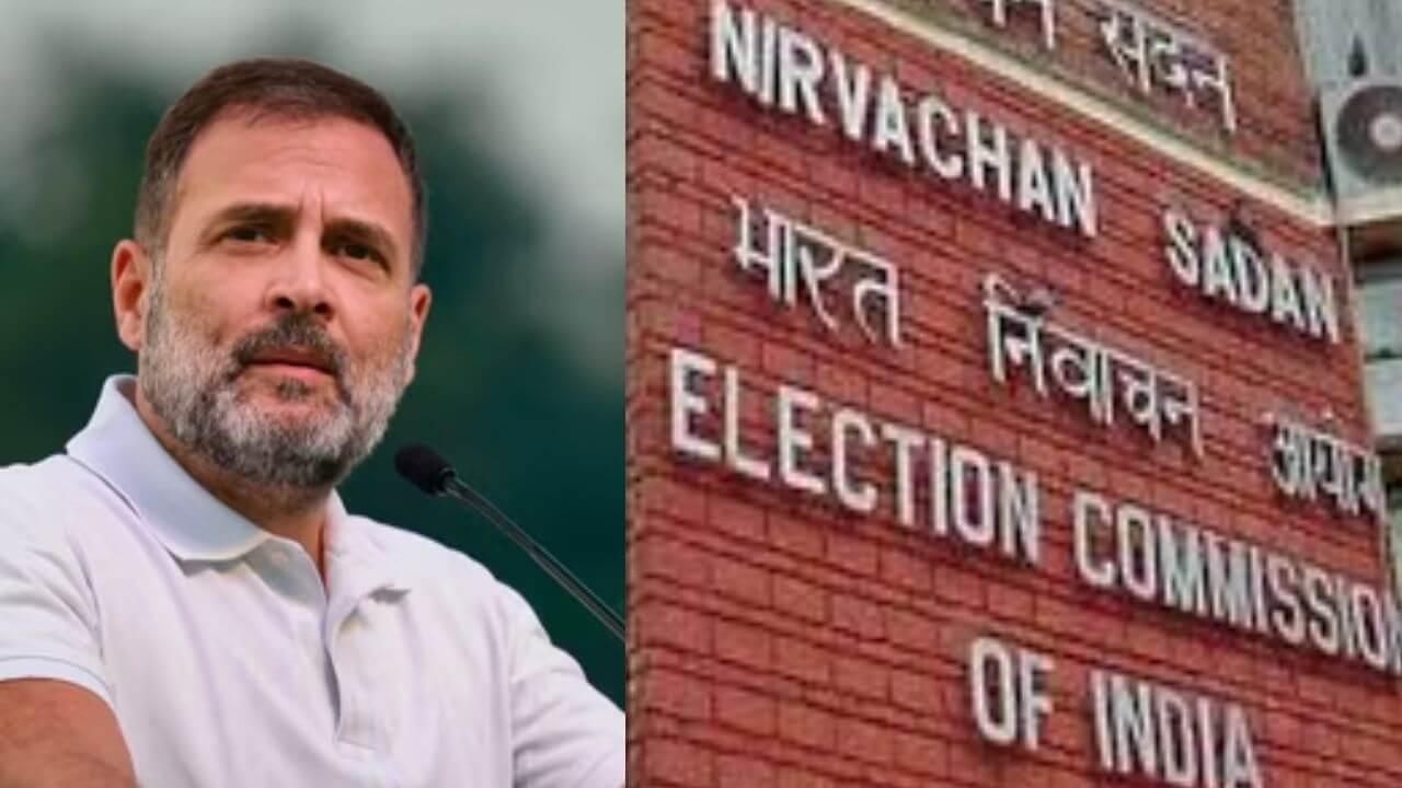 राहुल गांधी विरुद्ध निवडणूक आयोग वाद टिपेला, मतदार याद्यांबाबत आयोगाचं काय प्रत्युत्तर?