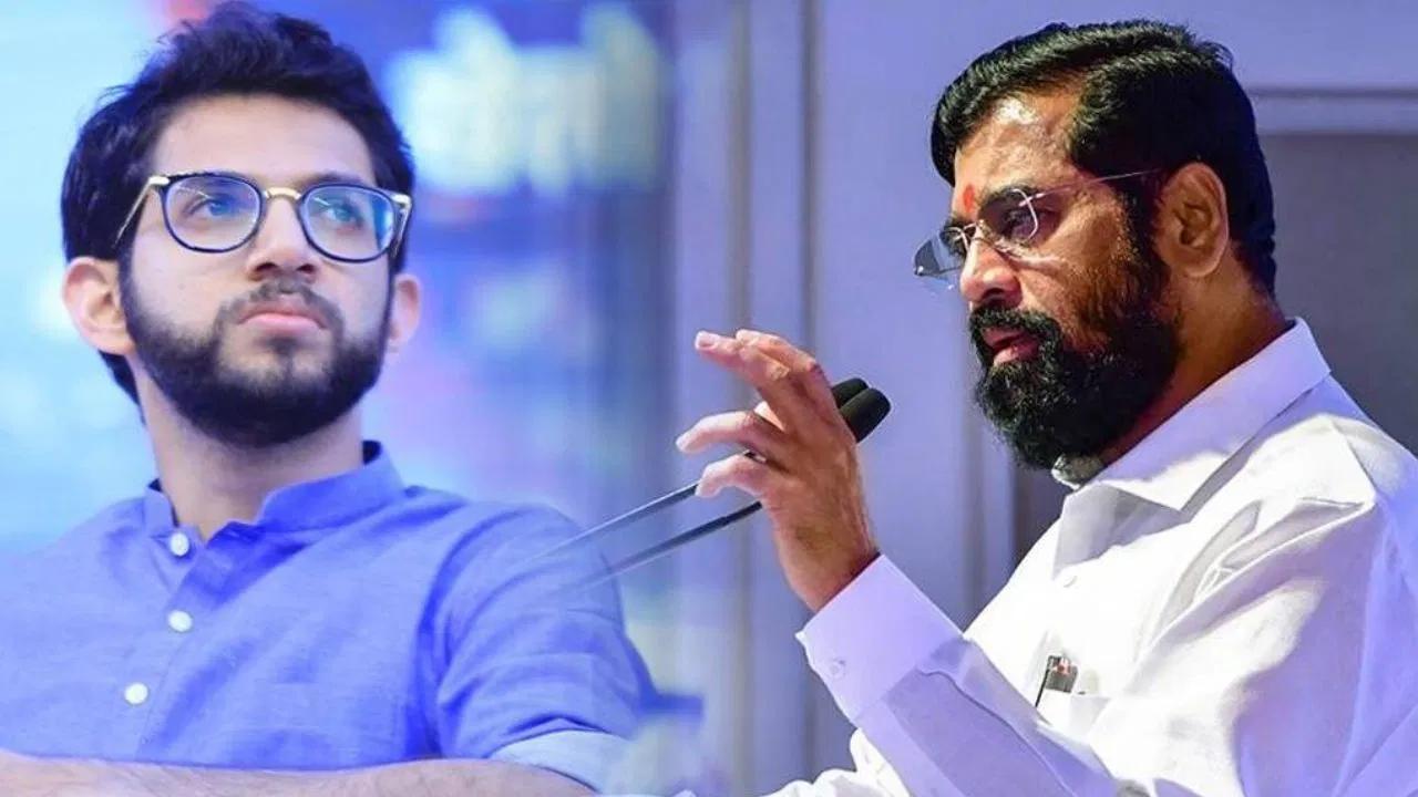 मिंधेना फडणवीसांनी वॉशिंग मशीनमधे धुतलं, आता मिंधेंनी मुंबईची तिजोरी धुतली, आदित्य ठाकरेंचा प्रहार