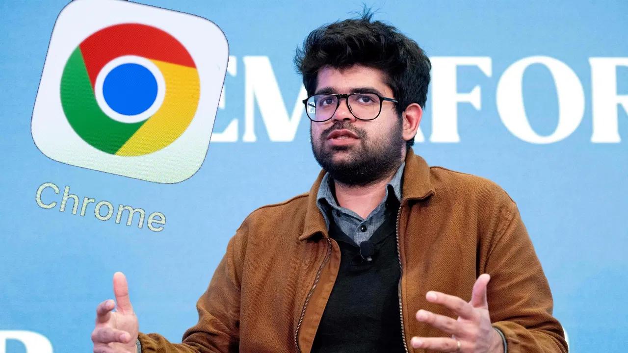 गूगल क्रोम विकला जाणार? 34.5 अब्ज डॉलर्सची ऑफर देणारे अरविंद श्रीनिवास नेमके कोण आहेत? जाणून घ्या!