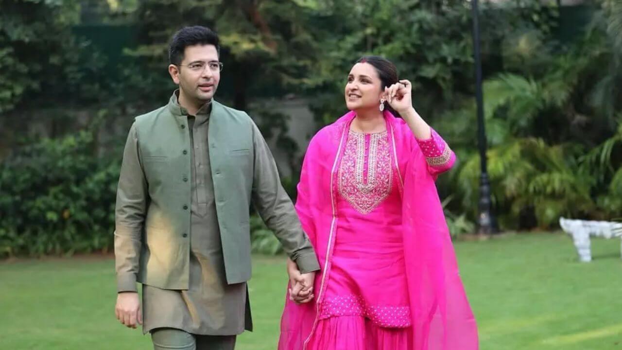 लग्नाच्या दोन वर्षांनंतर परिणीती चोप्रा-राघव चड्ढांची चाहत्यांसाठी गुडन्यूज; आई-बाबा होणार असल्याची दिली माहिती