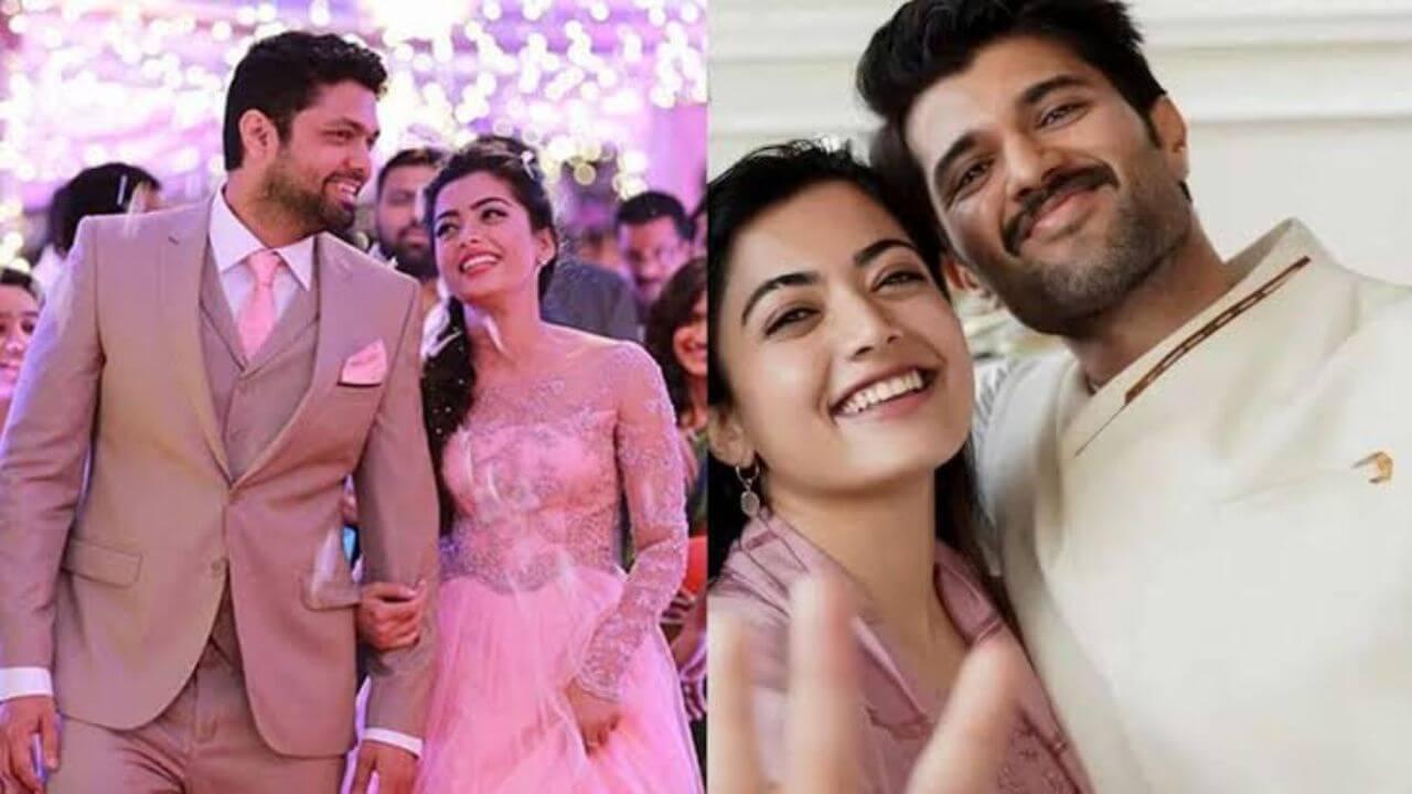 Rashmika Engagement Rumors : रश्मिका मंदानाचा साखरपुडा झाला?? त्या व्हिडिओने वेधलं लक्ष
