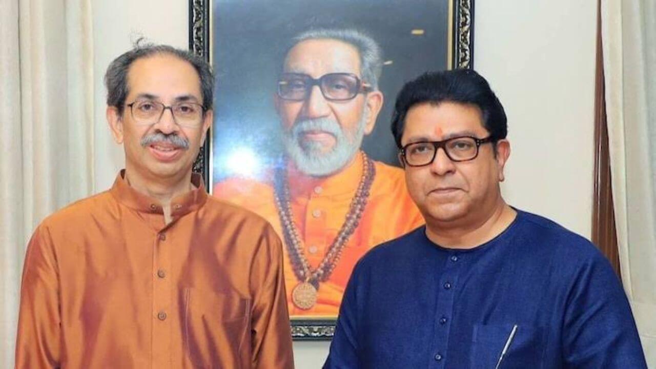 Uddhav Thackeray Meet Raj Thackeray : उद्धव ठाकरे राज ठाकरेंच्या भेटीला; दोघांमध्ये प्रथमच राजकीय चर्चा??