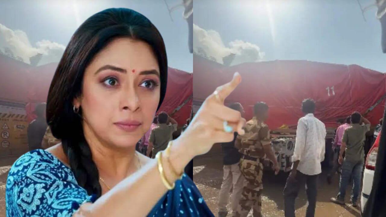 Rupali Ganguly Stuck In Traffic : मुंबई ट्रॅफिकने ‘अनुपमा’ची केली कोंडी! रुपाली गांगुलीचा संताप; BMC वर साधला निशाणा