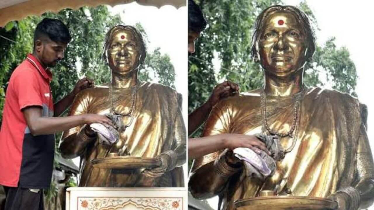 Meenatai Thackeray Statue News :  मीनाताई ठाकरेंच्या पुतळ्यावर रंग का फेकला?? आरोपीची धक्कादायक कबुली