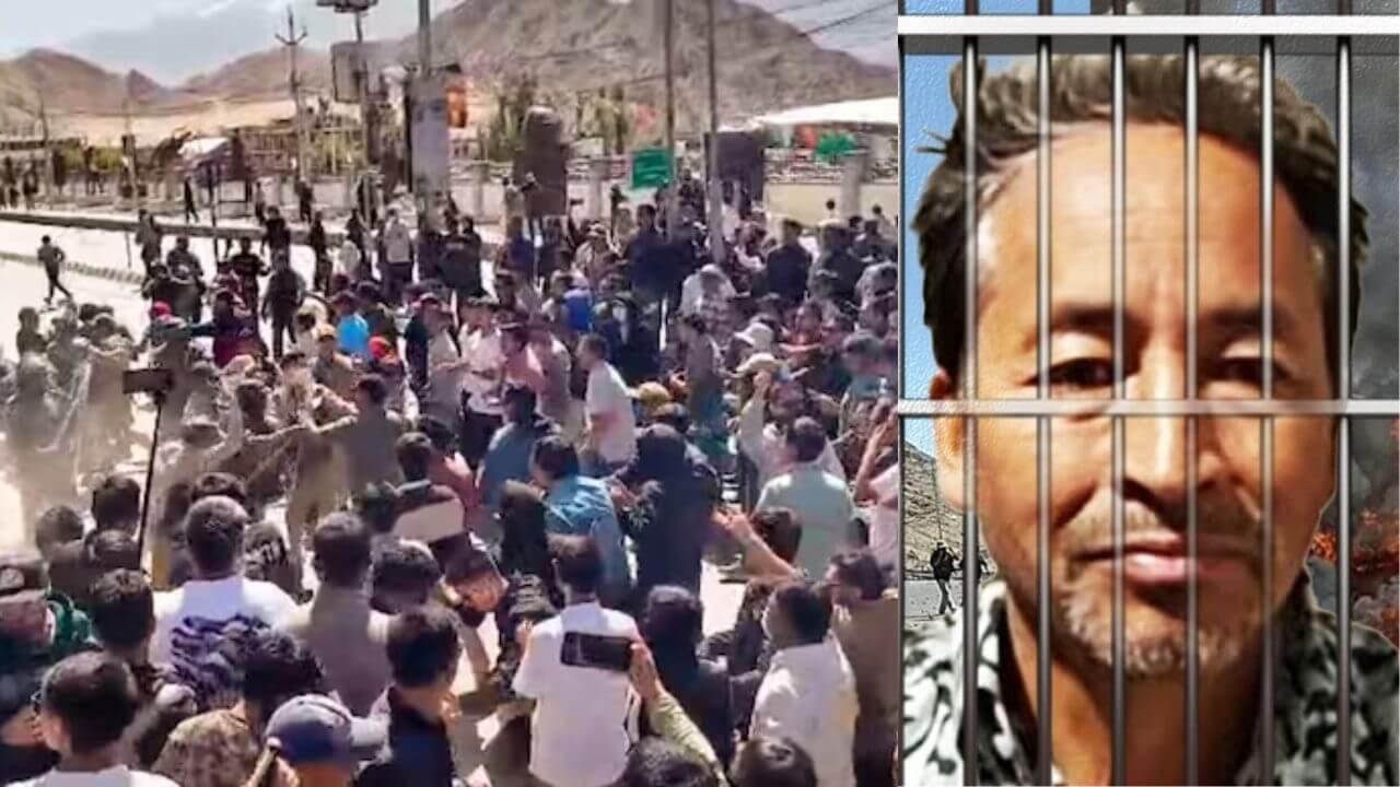 लडाख हिंसाचार प्रकरणात सोनम वांगचुक अटकेत; राष्ट्रीय सुरक्षा कायद्यांतर्गत मोठी कारवाई