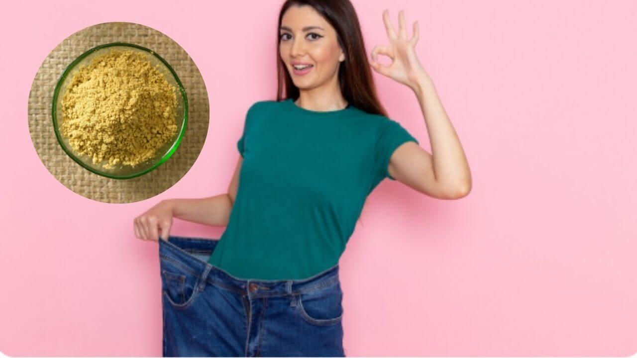 वजन कमी करण्यासाठी डाएटची गरज नाही, फक्त दररोज जेवणानंतर खा ‘ही’ आयुर्वेदिक पावडर