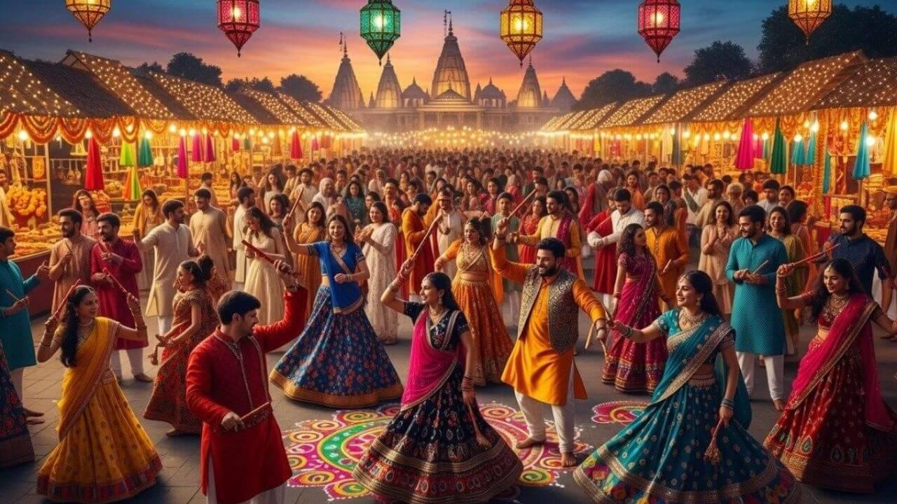 Navratri 2025 : कधी आहे नवरात्री? कोणत्या दिवशी कोणता रंग? एका क्लिकवर जाणून घ्या