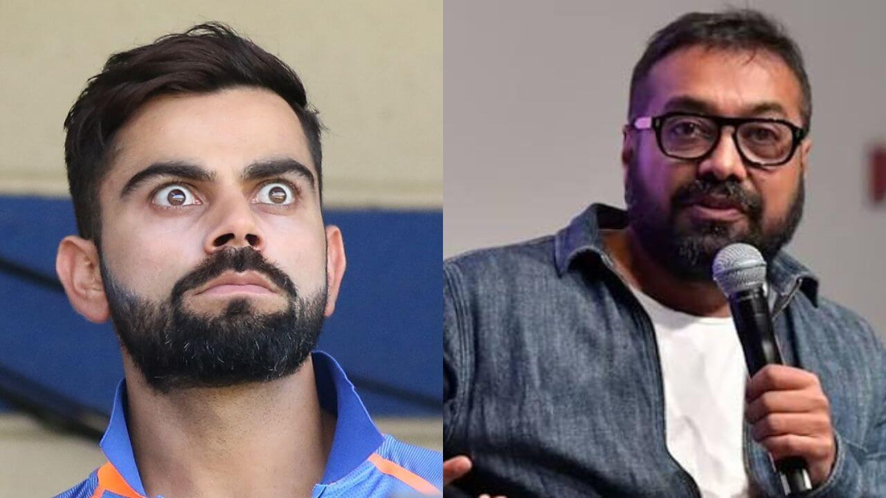Anurag Kashyap On Virat Kohli : कोहलीवर बायोपिक बनवणार नाही, मी त्याला जवळून ओळखतो; अनुराग कश्यप असं का म्हणाला??