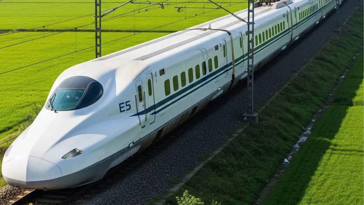 Bullet Train : मुंबई–पुणे–हैदराबाद बुलेट ट्रेनला गती! 11 स्थानकांचा प्राथमिक आराखडा जाहीर