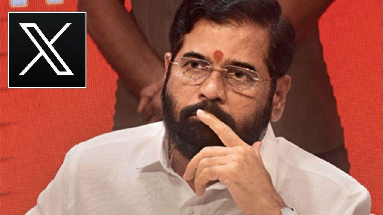 सायबर धोक्यांपासून उपमुख्यमंत्री देखील सुरक्षित नाहीत; एकनाथ शिंदेंचे ‘एक्स’ अकाऊंट तुर्कीतून हॅक, एकच खळबळ