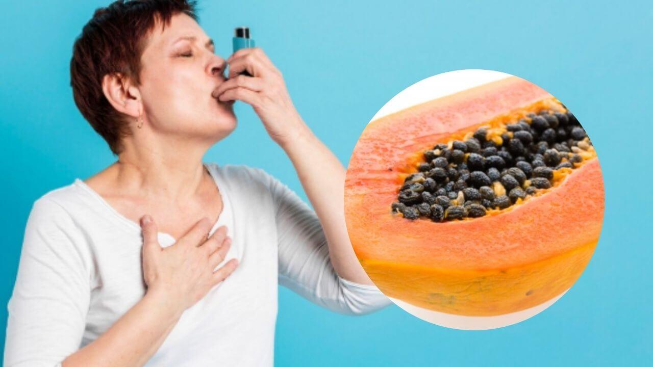 दम्याच्या आजारात फायदेशीर आहेत पपईच्या बिया, कसं करायचं सेवन जाणून घ्या