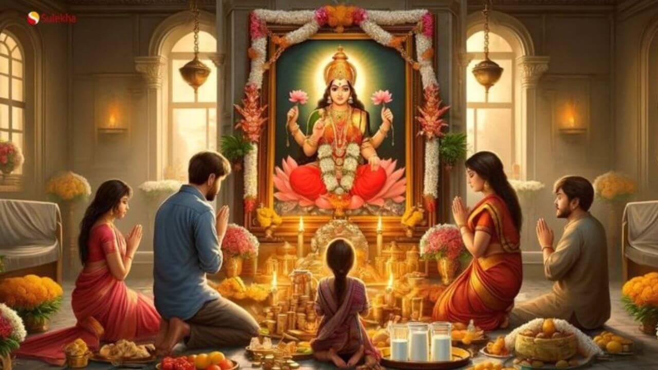 Navratri 2025 Mantra : नवरात्रीत करा या मंत्राचा जप; तुमच्या आयुष्यात पैशाचा पाऊस पडेल