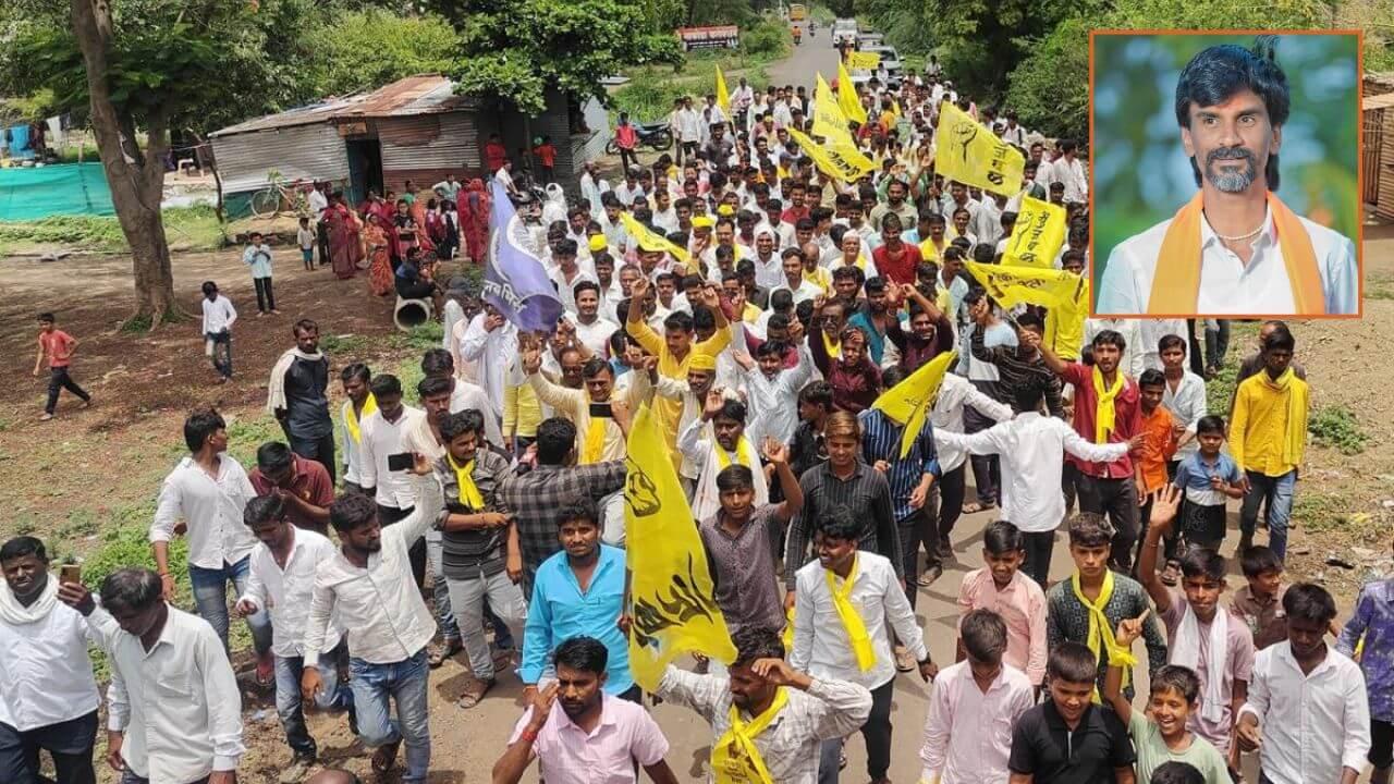 मनोज जरांगे मुंबईत असताना अंतरवाली सराटीत वातावरण तापले; ओबीसी आंदोलनाला पोलिसांनी परवानगी नाकारली!