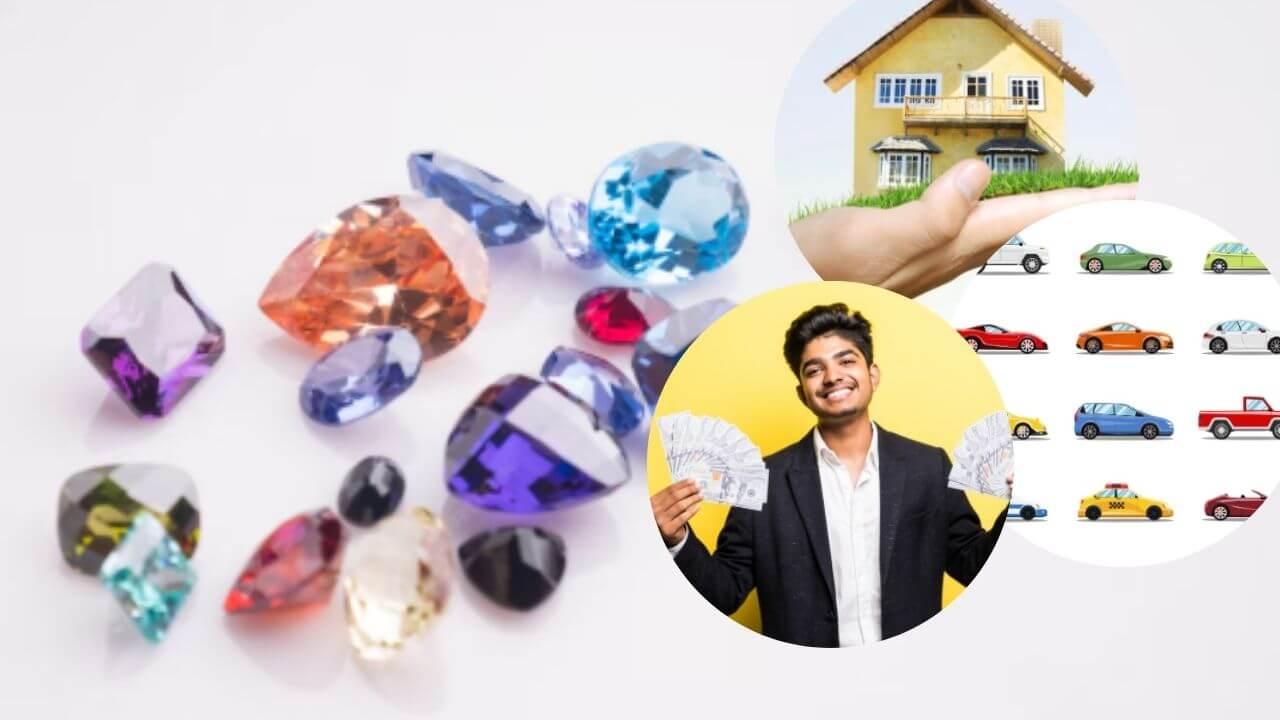 धन आणि संपत्ती वाढवण्यास मदत करतात ‘हे’ ५ रत्न, लगेच करा धारण