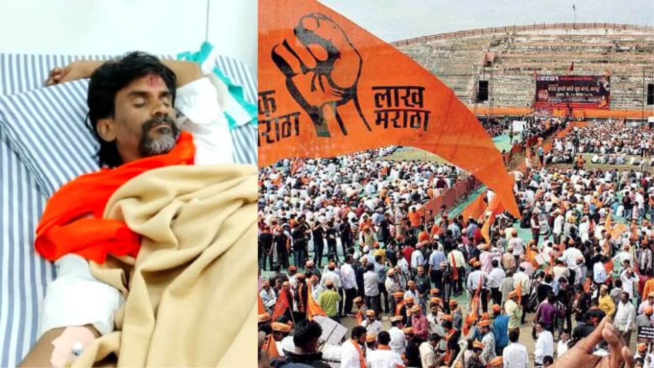 अचानक तब्येत खालावली, मनोज जरांगे रूग्णालयात; उद्याच्या दसरा मेळाव्याचं काय होणार?