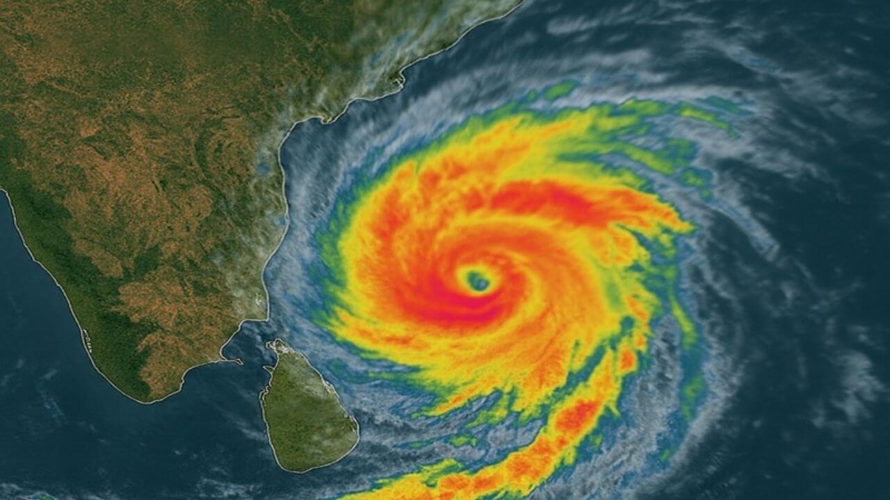 वादळाची ताकद कशी ठरवली जाते, त्याचे प्रमाण काय असते?