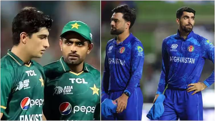 अफगाणिस्तानचा मोठा निर्णय: पाकिस्तानसोबत क्रिकेट खेळणार नाही; या मालिकेवर टाकला बहिष्कार