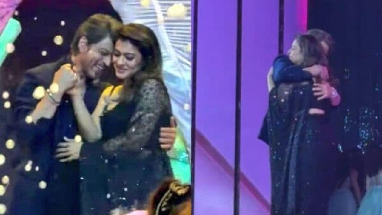 Shahrukh Khan And Kajol : शाहरुख-काजोलची पुन्हा जादू! ‘कुछ कुछ होता है’, ‘कभी खुशी कभी गम’ आणि DDLJ च्या गाण्यांवर जबरदस्त परफॉर्मन्स