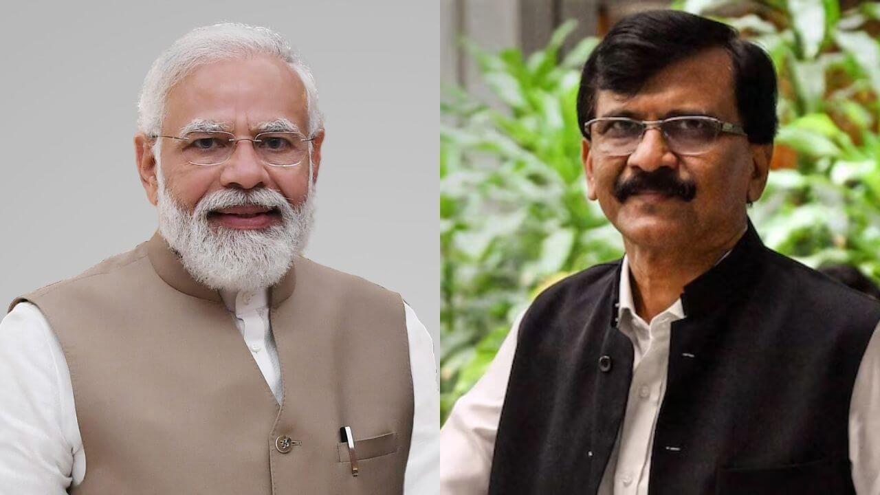 संजय राऊतांची तब्येत बिघडली; पंतप्रधानांकडून दखल, ट्वीट करत मोदी म्हणाले….