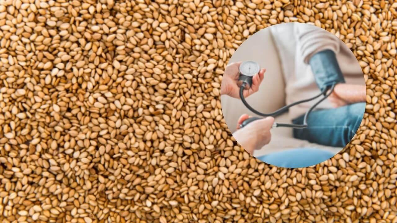 बीपी नियंत्रित करण्यास मदत करते भाजलेले तीळ, जाणून घ्या उपाशी पोटी सेवन करण्याचे फायदे