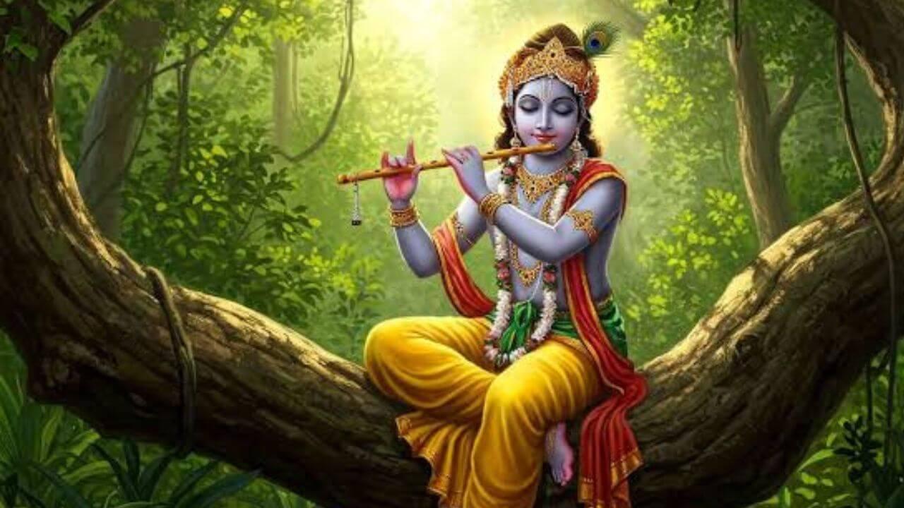 Shri Krishna Mantra : सकासकाळी म्हणा श्रीकृष्णाचे हे मंत्र; सगळी नकारात्मकता दूर होईल