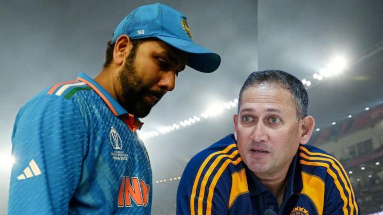 Rohit Sharma : रोहितचे कर्णधारपद का काढले? अजित आगरकरने सांगितलं खरं कारण