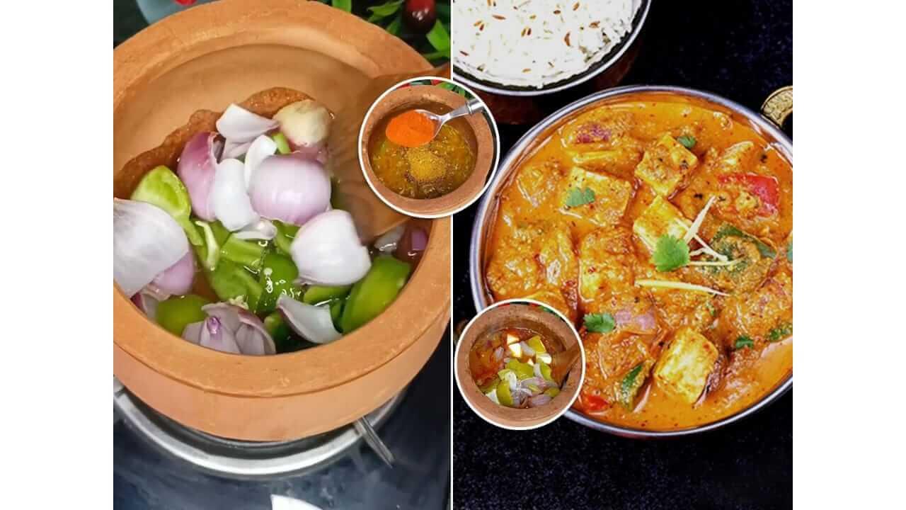 पाहुण्यांसाठी करा चमचमीत बेत! सोप्या पद्धतीमध्ये घरी बनवा हॉटेल स्टाईल हंडी कढाई पनीर पाहा रेसिपी