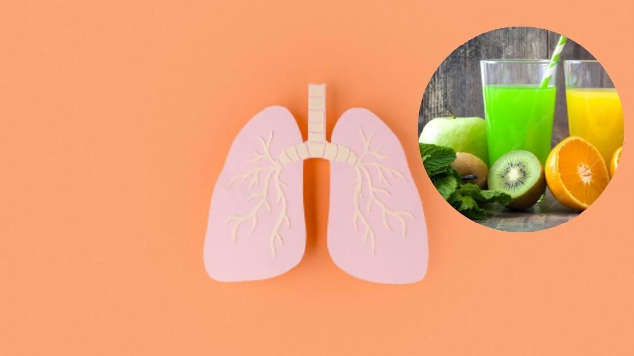 फुफुस्से निरोगी आणि स्वच्छ ठेवायचं आहे? मग आजपासून प्या ५ पदार्थांचा रस