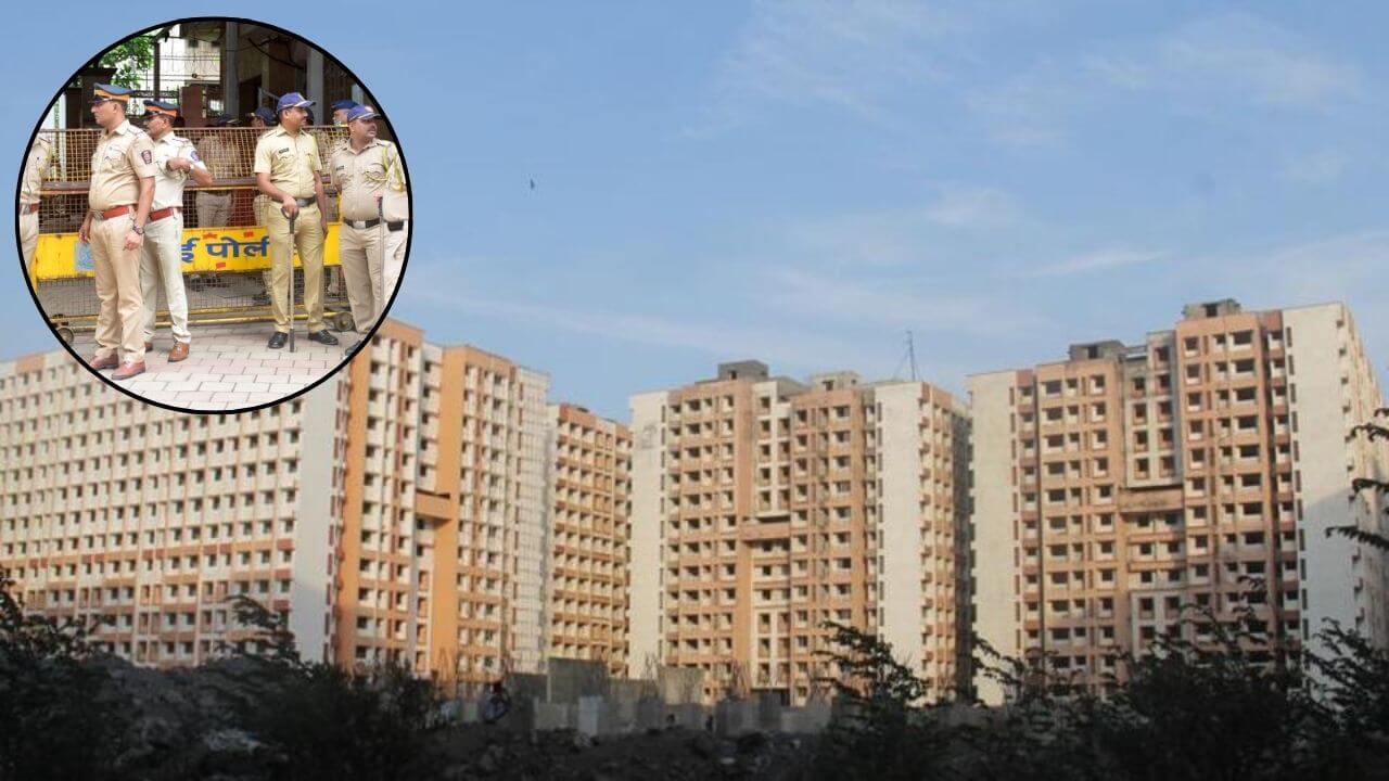 मुंबई पोलिसांसाठी सरकार बांधणार 55 हजार घरे; पोलीस सेवेतील कर्मचाऱ्यांना दिलासा