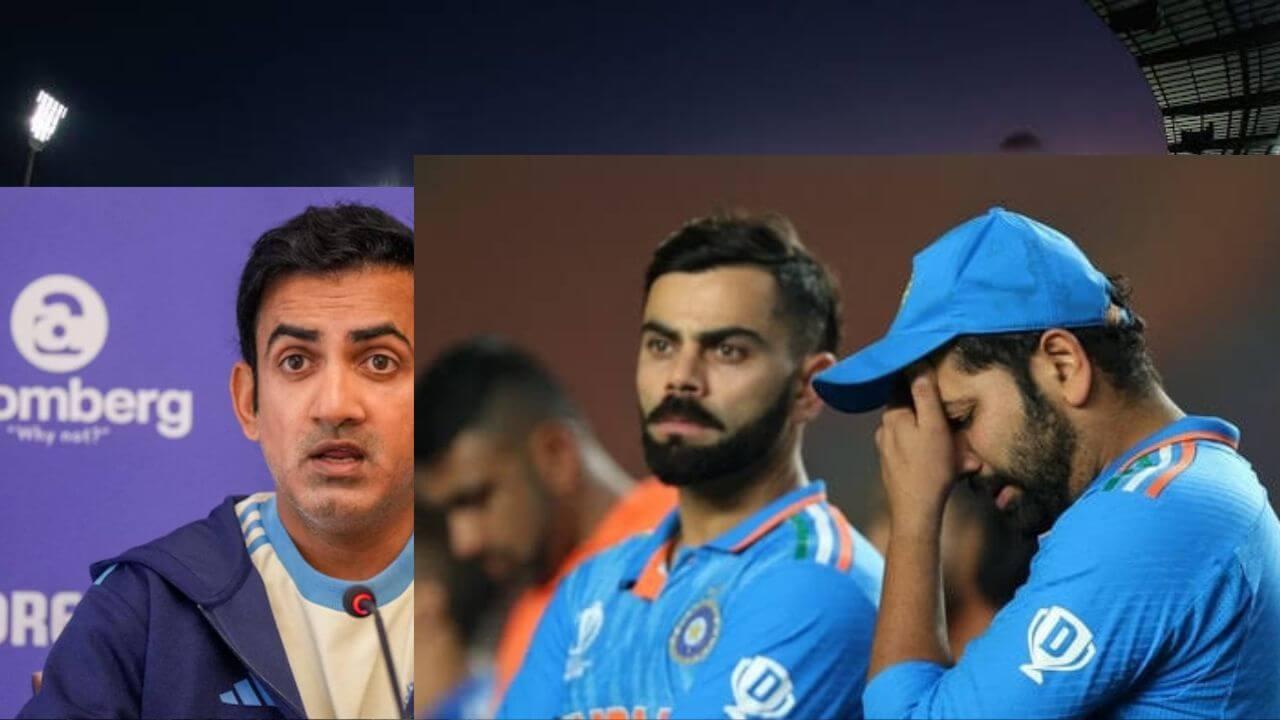 रोहित आणि गंभीर यांच्यात ड्रेसिंग रूममध्ये जोरदार वाद? सोशल मीडियावर फोटो व्हायरल, सत्य काय? जाणून घ्या