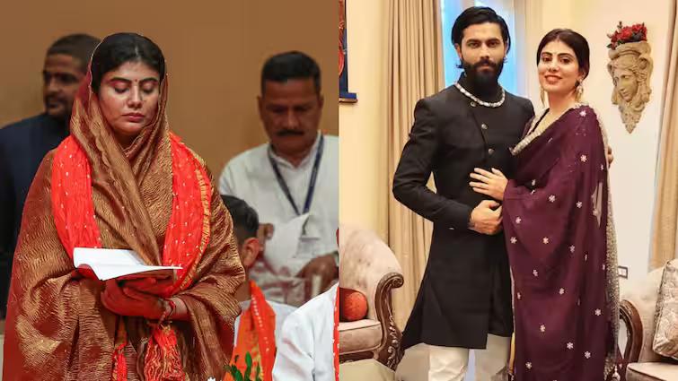 रिवाबा जडेजा यांना कोणते मंत्रिपद मिळाले? पती रवींद्र जडेजाकडून शुभेच्छा