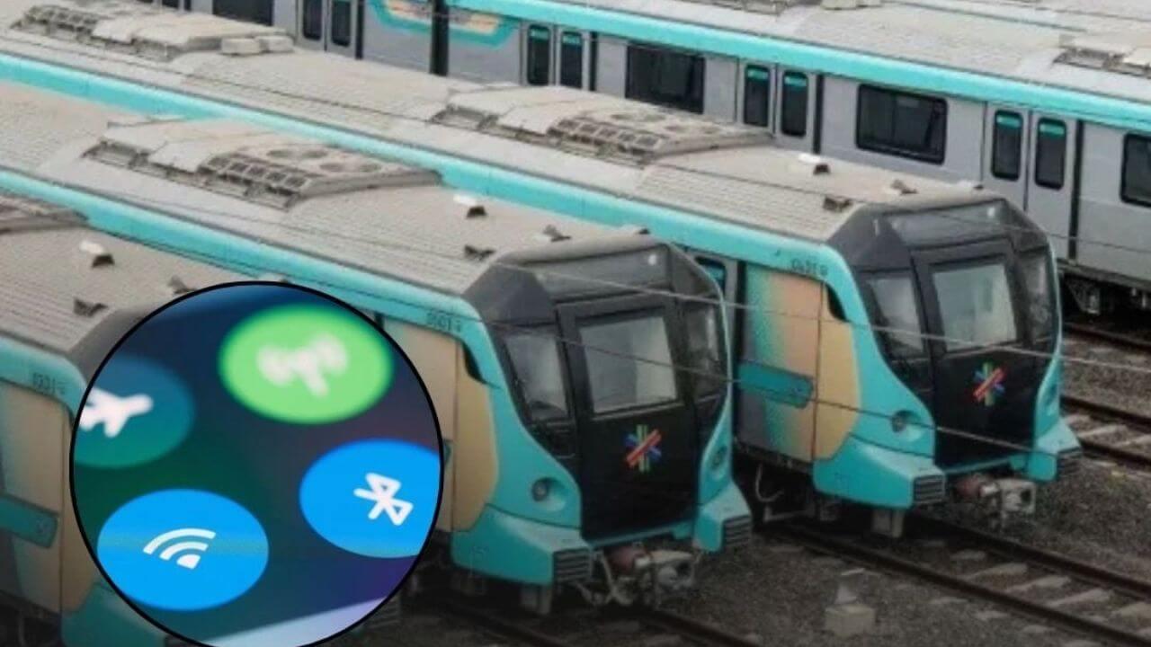 मुंबईत मेट्रो-3 वरील स्थानकांत मोफत WiFi ची सुविधा; नेटवर्कच्या समस्येवर तोडगा, प्रवाशांना दिलासा