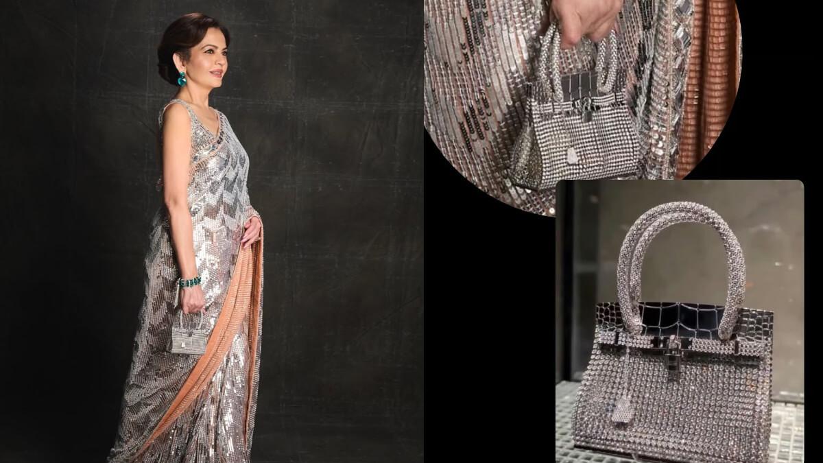 नीता अंबानींची 17 कोटींची पर्स बघितली का, जाणून घ्या खासियत काय?