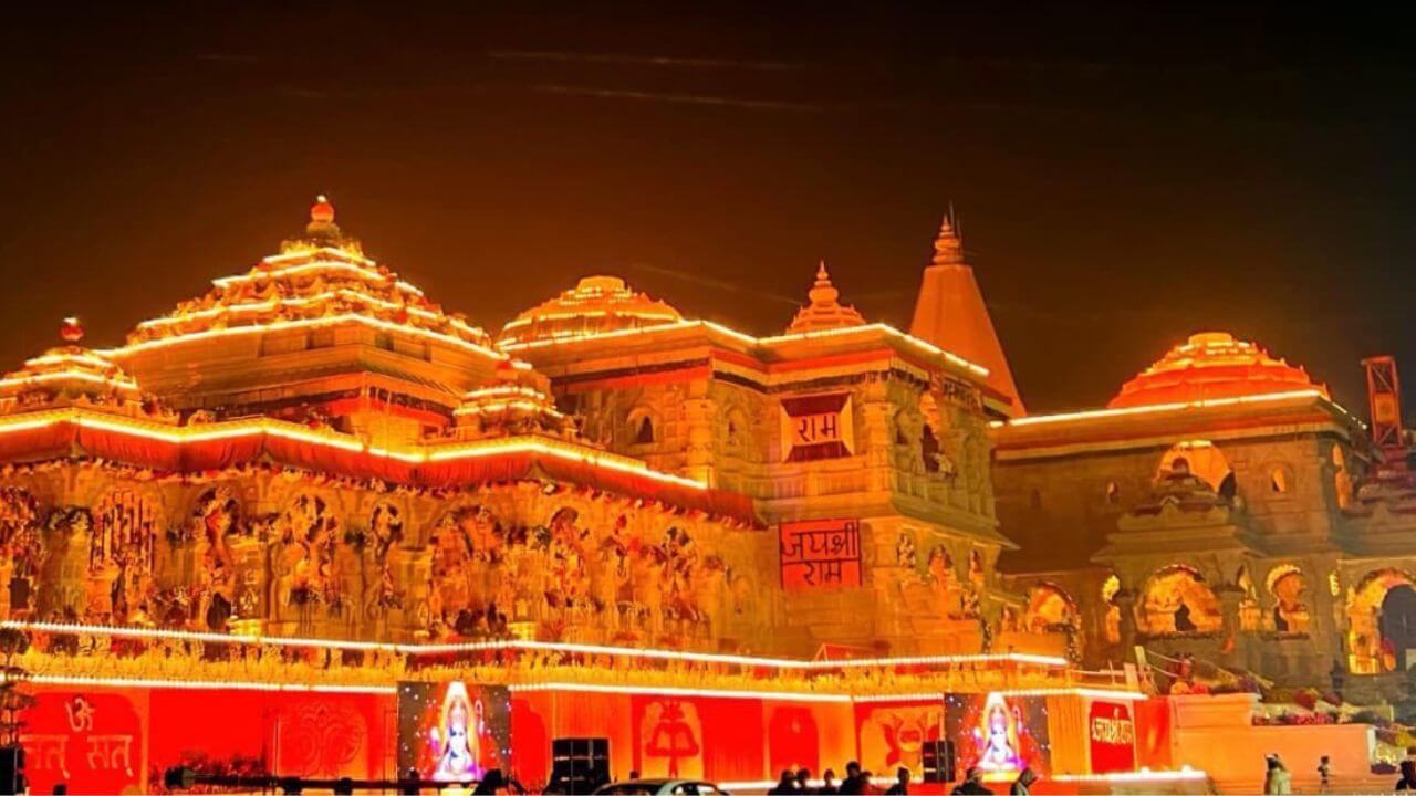 Ram Mandir Ayodhya: अयोध्येच्या श्री राम मंदिरात भक्तांकडून भरभरून दान; रक्कम ऐकून आश्चर्य वाटेल!