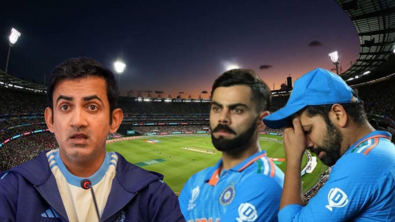 Gautam Gambhir On Virat And Rohit : रोहित- विराट वर्ल्डकप पूर्वीच संघाच्या बाहेर?? गौतम गंभीरचे मोठं विधान