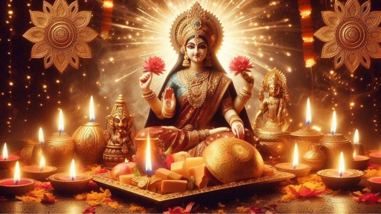 Diwali Puja Mantra : दिवाळीत या मंत्राचा जप करा; लक्ष्मी माता करेल पैशाचा वर्षाव
