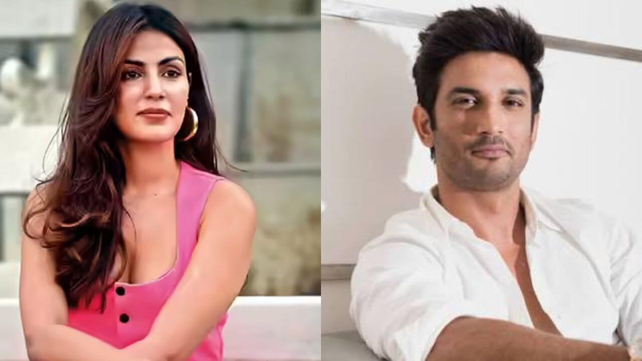 Rhea Chakraborty Clean Chit : सुशांत सिंह राजपूत प्रकरणात नवा ट्वीस्ट; रिया चक्रवर्तीला क्लीन चिट